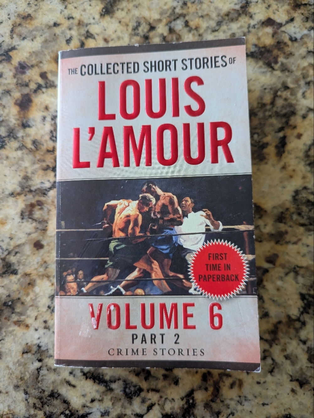 The Collected Short Stories Of Louis L'Amour Vol 6 Part 2 Crime Stories